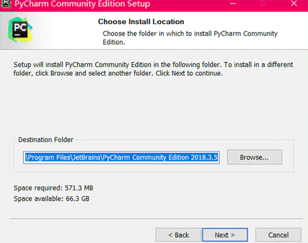 安装Pycharm